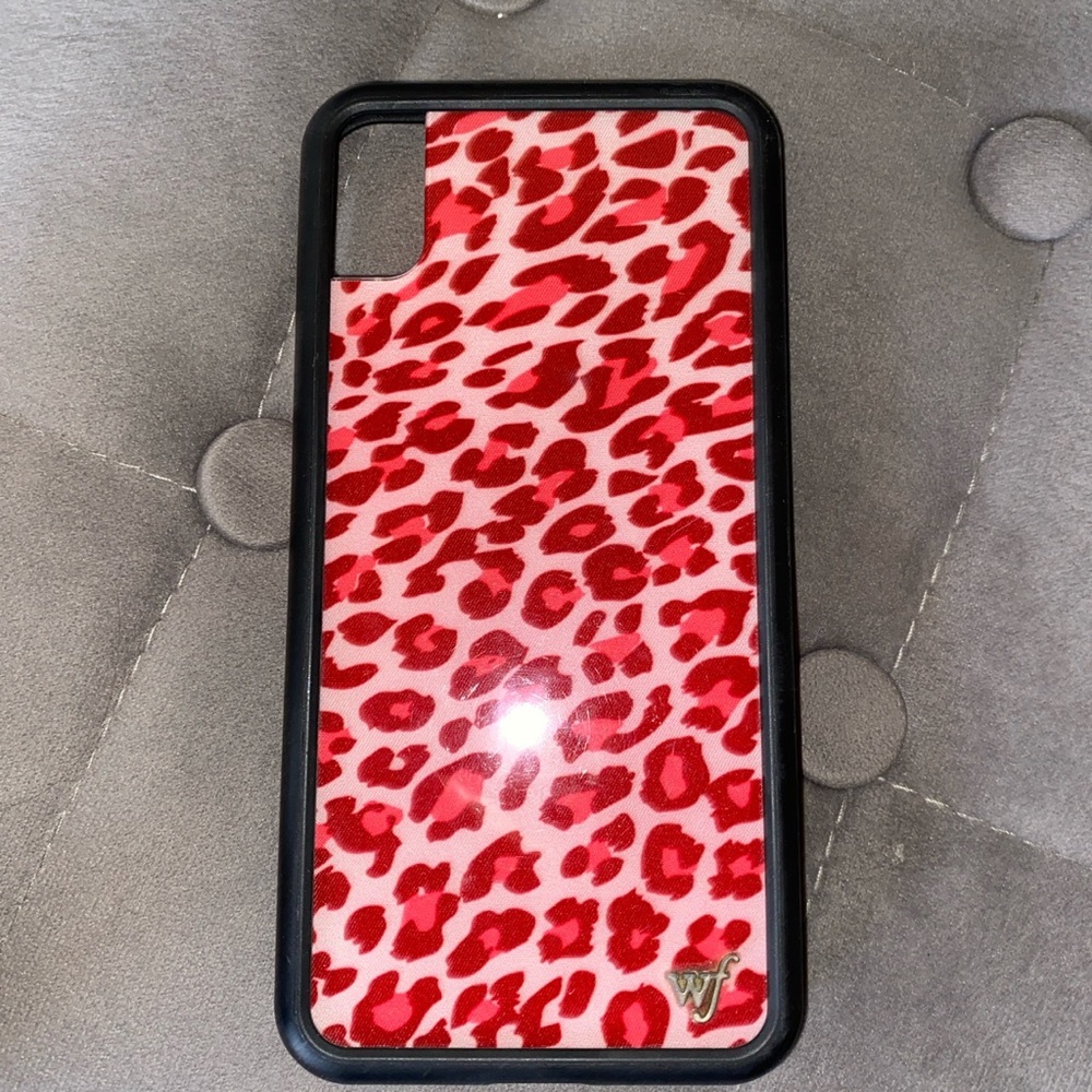 Wildflower IPhone XS Max case
